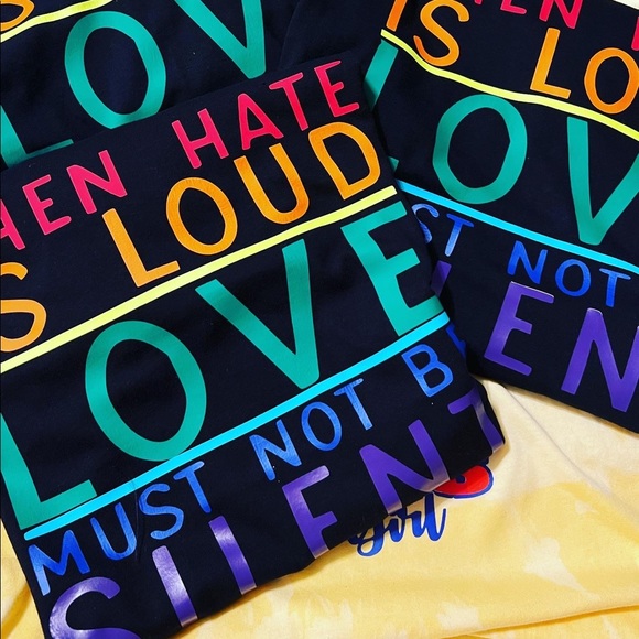 Custom PRIDE Tee - Picture 2 of 2